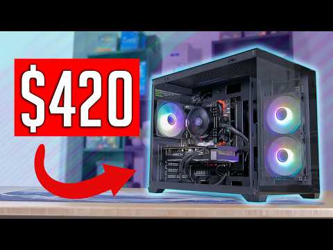 Building a Cheap Gaming PC That Plays Everything!