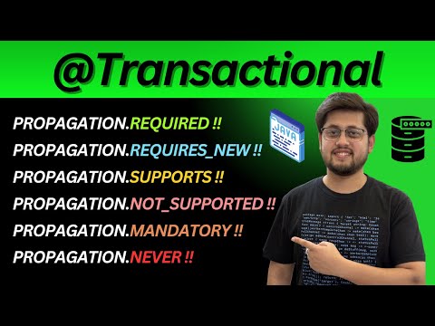 How Propagation Works in Spring Boot Transactions? | @Transactional Deep Dive