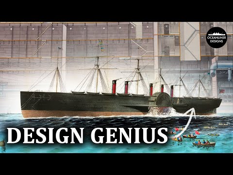 The INSANE Engineering Behind SS Great Eastern