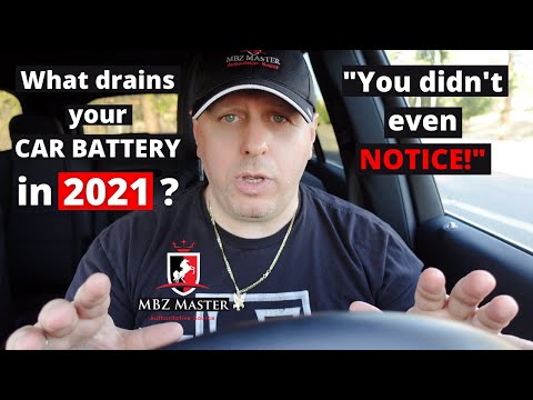 What drains your CAR BATTERY - you didn't even notice | 🛑 Tips & Tricks!