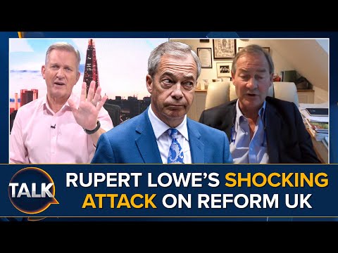 Reform UK 'Behave In A Terrorist Like Way' Says Rupert Lowe