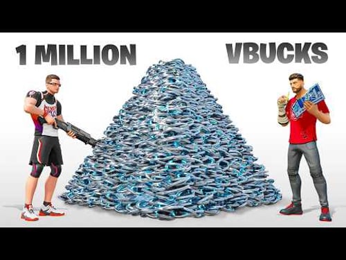 SypherPK & Nick Eh 30 Compete For 1,000,000 V-Bucks!