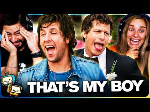 THAT'S MY BOY (2012) Movie Reaction! | First Time Watch | Adam Sandler | Andy Samberg w/ Jaby Koay