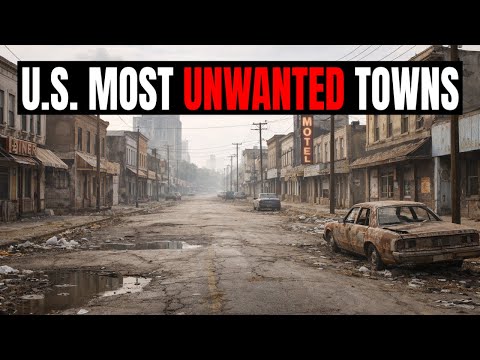 20 U.S. Towns Nobody Wants to Live in