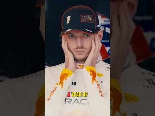 The GOAT Loses Title by 2 Points! #shorts #maxverstappen #dutchf1driver