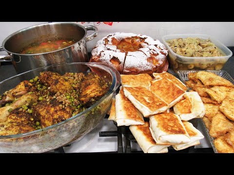 Простое МЕНЮ с рецептами на 3 дня! Недорогое и ОЧЕНЬ ВКУСНО - рецепты на каждый день