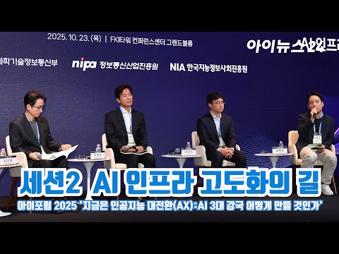 iForum 2025 Session 2: The Path to Advancing AI Infrastructure