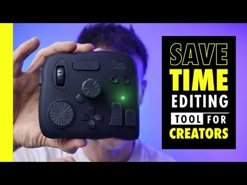 Editing Controller | Johnny Reviews the Tour Box Neo #editingtips #contentcreator #editingtools