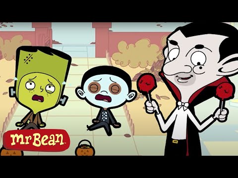 Bean's TRICK or TREAT | Mr Bean Animated Season 4 | Funniest Clips | Mr Bean Cartoons