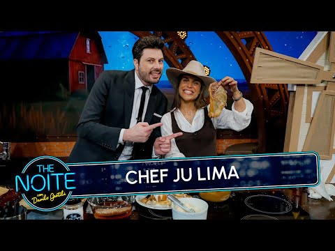 Entrevista com a chef e churrasqueira Ju Lima | The Noite (27/08/25)