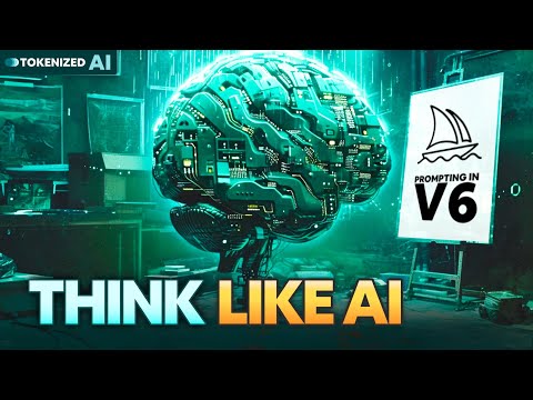 Think Like an AI & Prompt Better in Midjourney v6