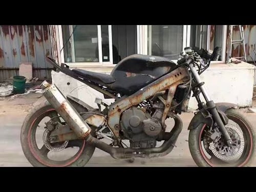 $200 1980s CBR400 Fully Restored & Rebuilt!