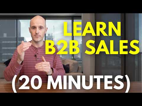 Learn B2B Sales In the Least Amount of Time Possible (Tech Founder’s Guide)