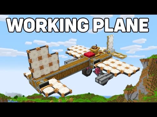 I Made a Working Attack Plane with Create!