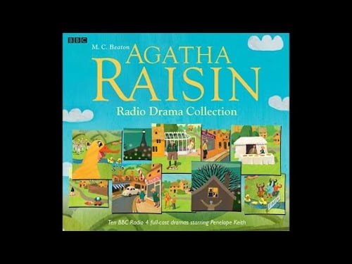AGATHA RAISIN Radio Series: Complete Serie 2 | Star Library Book