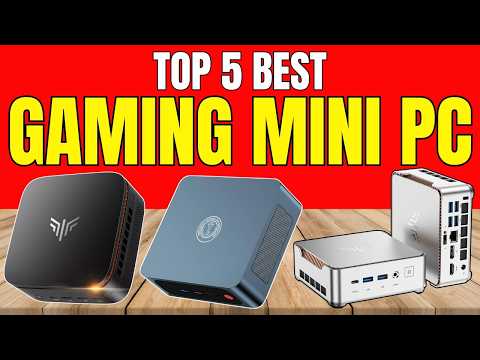 Best Gaming Mini PC 2026 – Budget & Premium Picks