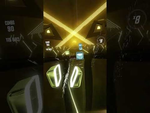 Short KDA - Villan #beatsaber #kda