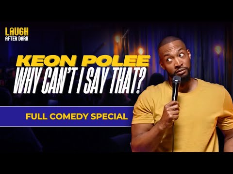 Keon Polee: Why Can't I Say That? | Full Stand Up Comedy Special