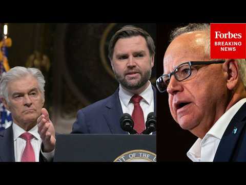 BREAKING NEWS: JD Vance And CMS Administrator Dr. Oz Announce Major Actions Against MN Over Fraud