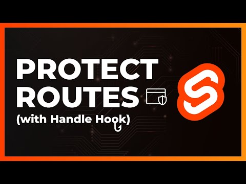 Protect SvelteKit Routes with Hooks