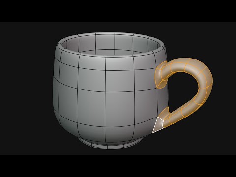 Blender Basic Modelling Tutorial (Donut Part 2)