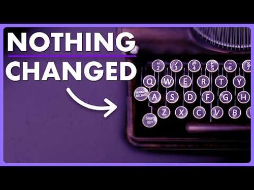 Why We Still Use a 150-Year-Old Keyboard Layout?