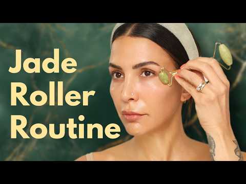 How to use a Jade Roller