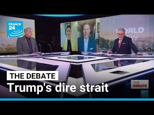Trump's dire strait: No strategy, no endgame, no allied support? • FRANCE 24 English