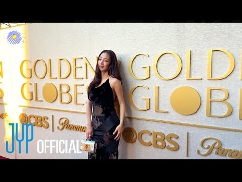 JIHYO-log "죠기요" : The 83rd Golden Globes with Moët & Chandon