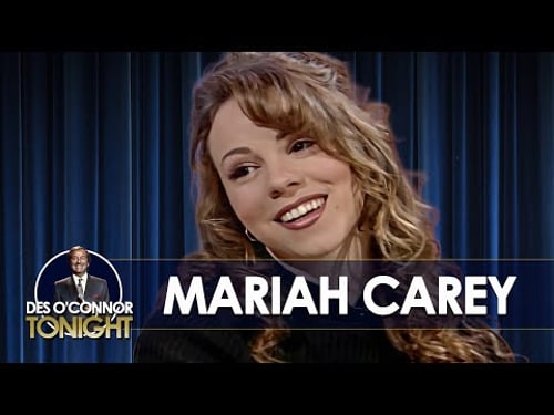Mariah Carey at 23: Early Career, Marriage & Her Love for Music | Des O’Connor