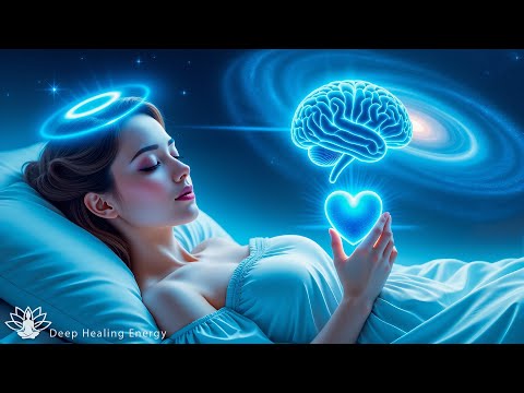 432Hz Deep Healing Sleep • Repair the Body & Mind While Releasing Stress and Negative Thought