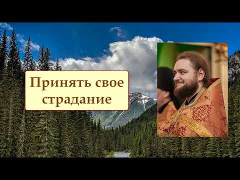 ПРИНЯТЬ СВОЕ СТРАДАНИЕ. Отец Савва (Мажуко).