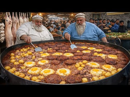 Most Viral Street Food Compilation in Afghanistan | Top 3 Videos Collection