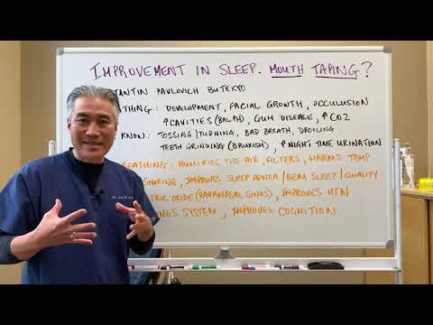 Mouth Taping ! 🤐. Improvement in SLEEP😴😴?