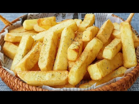 A very popular french fries practice recently. Its cost may not exceed 3 yuan, just try it