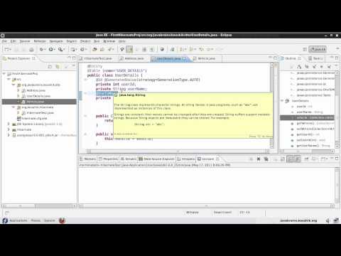 Hibernate Tutorial 16 - CascadeTypes and Other Things