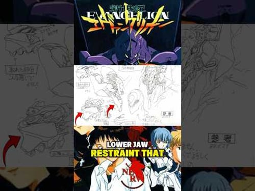 Evangelion 01s creepy face! #anime