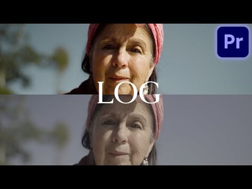 Cómo editar y corregir LOG | Premiere Pro Tutorial