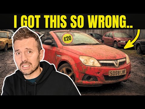 MY BIGGEST CAR DEALING MISTAKE SO FAR