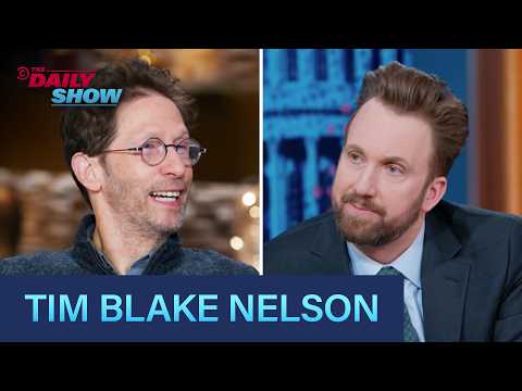 Tim Blake Nelson - Reflecting America in “Superhero” | The Daily Show