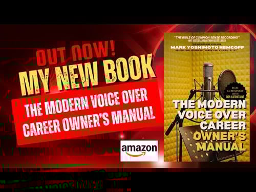 Let Me Show You How to Get Ahead as a Voice Over Artist