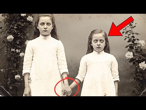 This 1895 Photo of a Girl Holding Her Sister's Hand Seemed Normal — Until Restoration Revealed