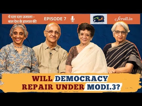 Will Democracy Repair Under Modi.3?
