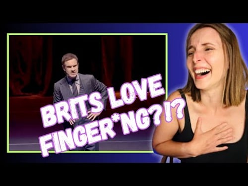 Reacting To JIMMY CARR - Helping An American Prepare For Life In The UK