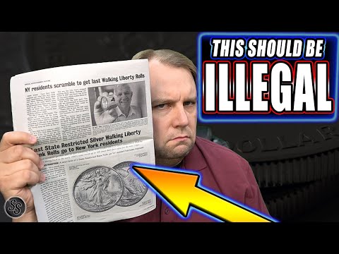 Real Silver SCAM Newspaper "Article" - This Should Be Illegal!