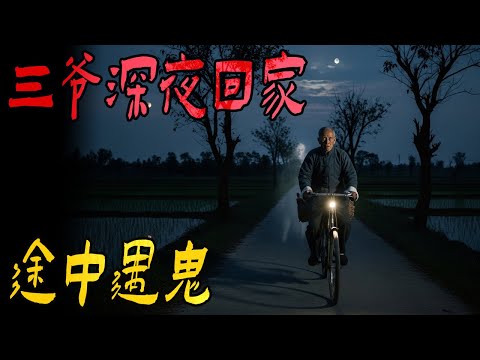 三爷深夜回家途中遇鬼|我住院时候发生的邪事|天津30件传闻灵异事件|紫禁城里的白衣人|鬼故事|解压故事#都市傳說#靈異事件#佛牌#泰国#恐怖故事#亲身经历#助眠#睡前故事#灵异故事#懸疑故事#電影