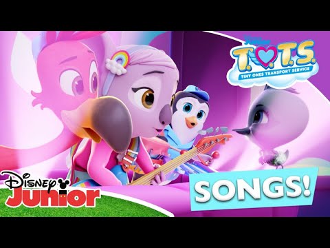 T.O.T.S.⛅ | Favorite TOT-Tastic Songs! | Disney Junior Arabia