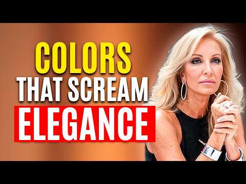 7 Colors That Make You Look Young, Elegant at 50+