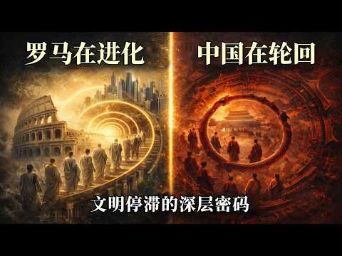 【震撼】中国为何3000年陷入专制死循环?这个历史困局至今无解!