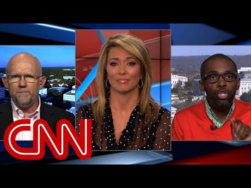 Panelists erupt over Trump-Stormy Daniels saga